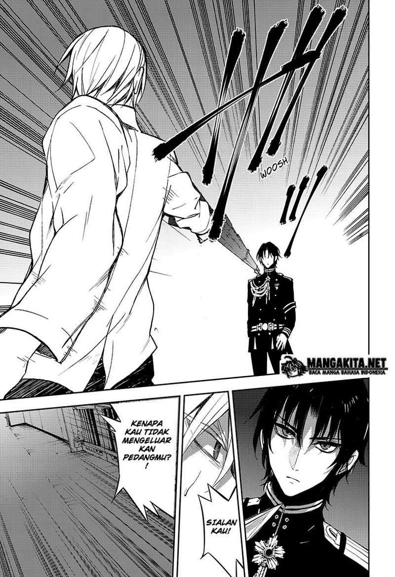 Owari no Seraph Chapter 47 Gambar 37
