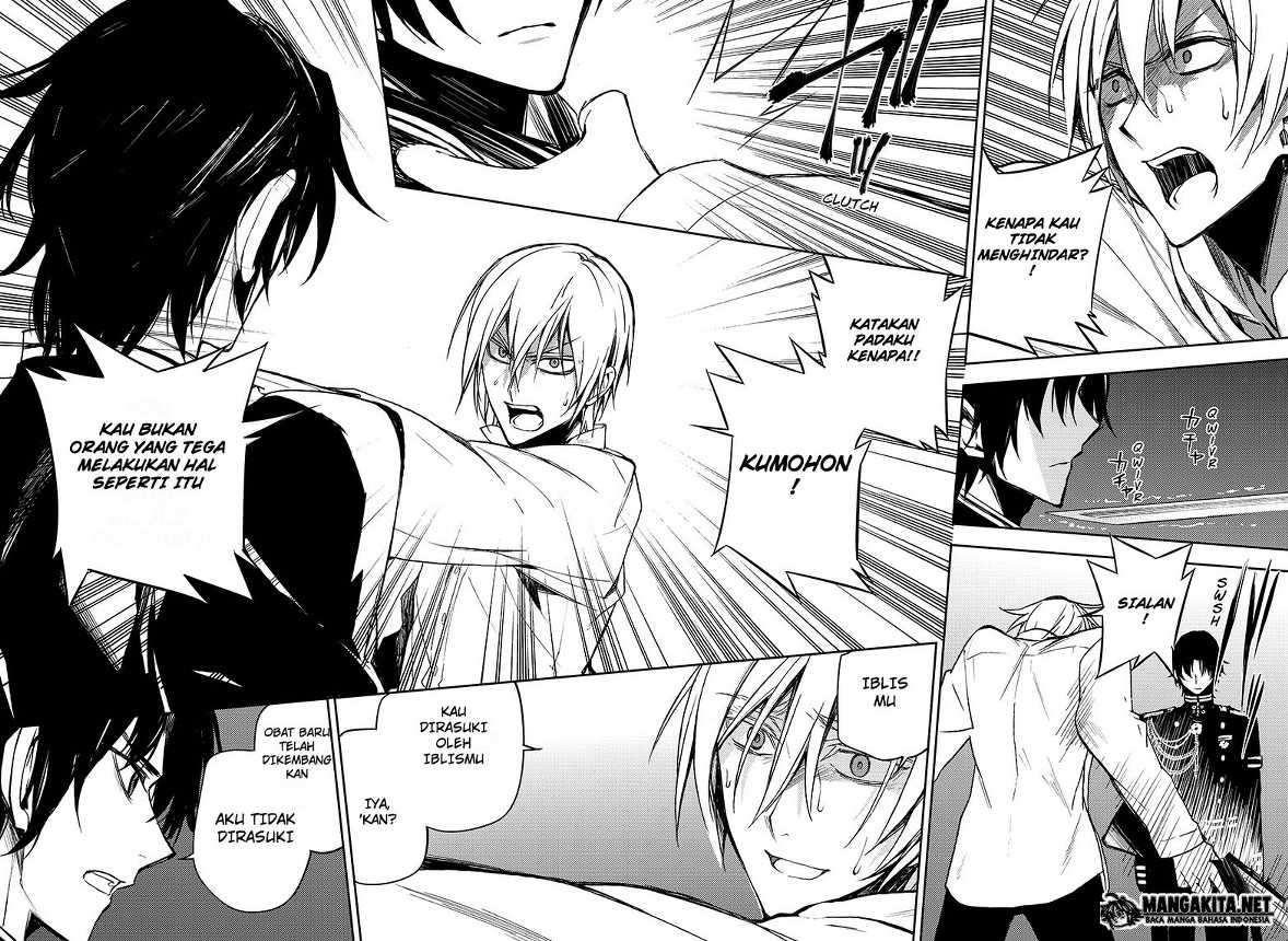 Owari no Seraph Chapter 47 Gambar 38