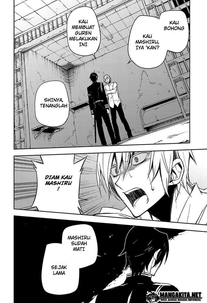 Owari no Seraph Chapter 47 Gambar 39