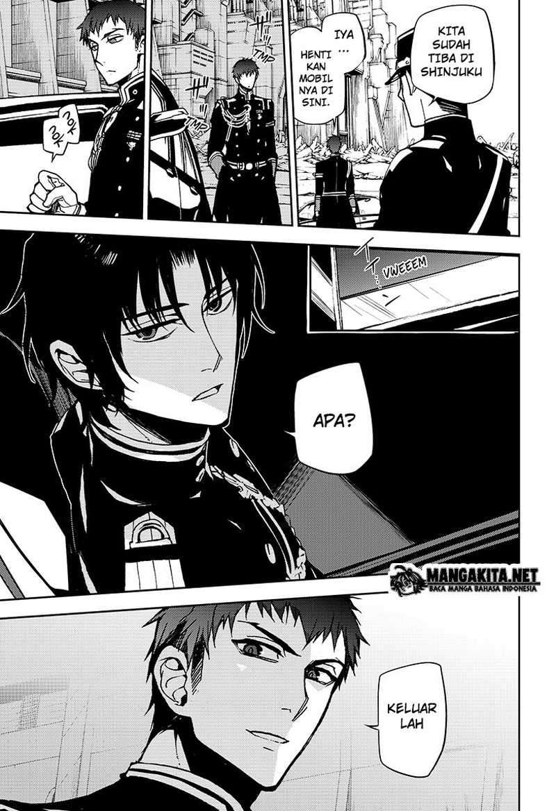 Owari no Seraph Chapter 47 Gambar 4