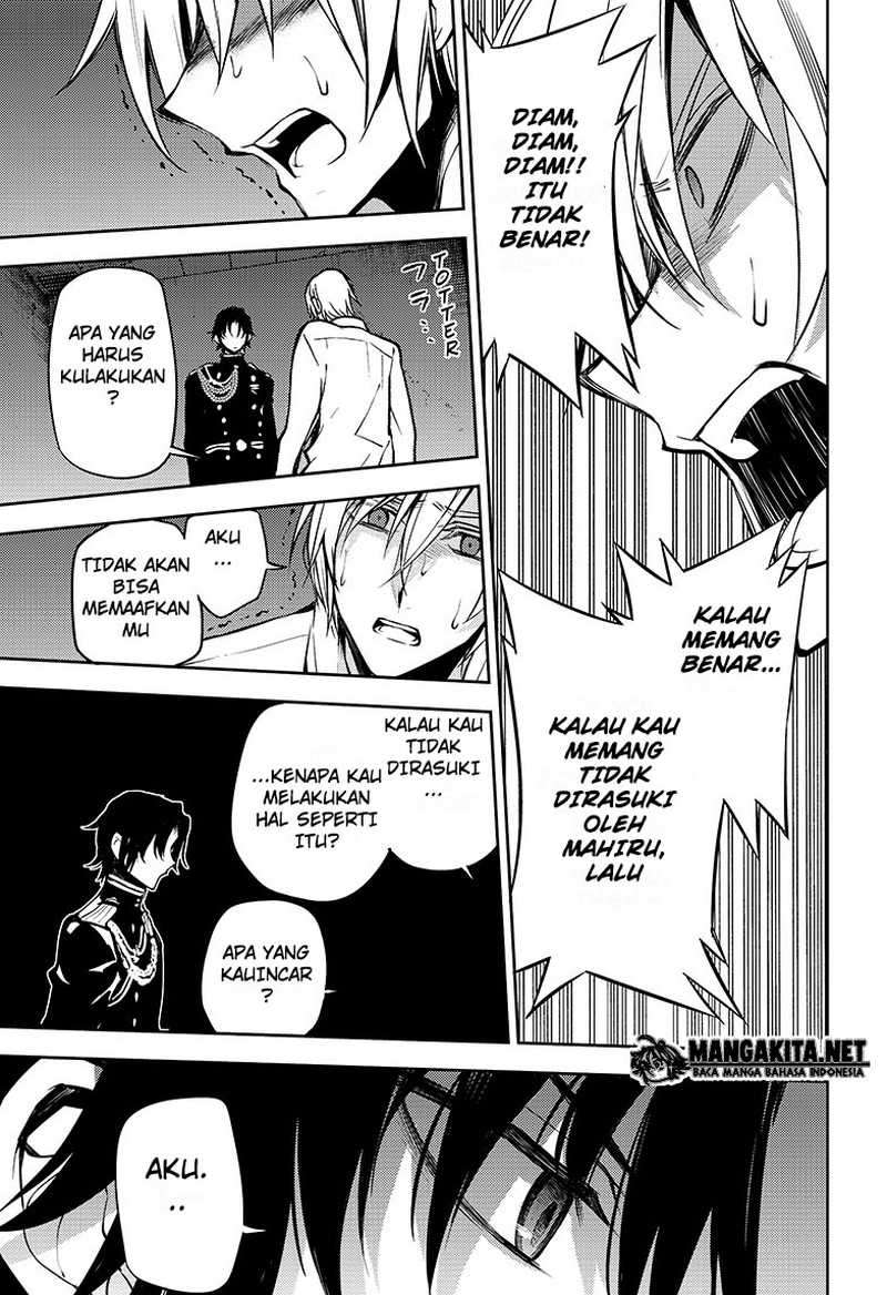 Owari no Seraph Chapter 47 Gambar 40