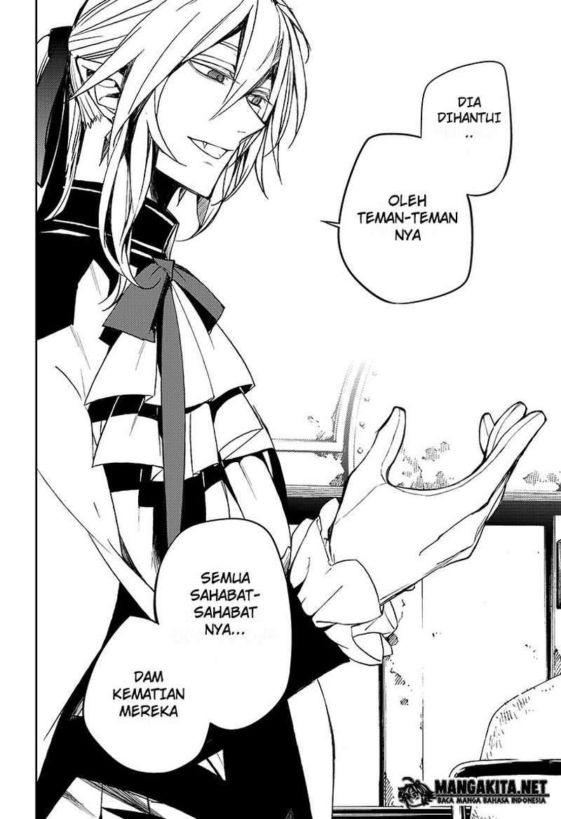 Owari no Seraph Chapter 47 Gambar 41