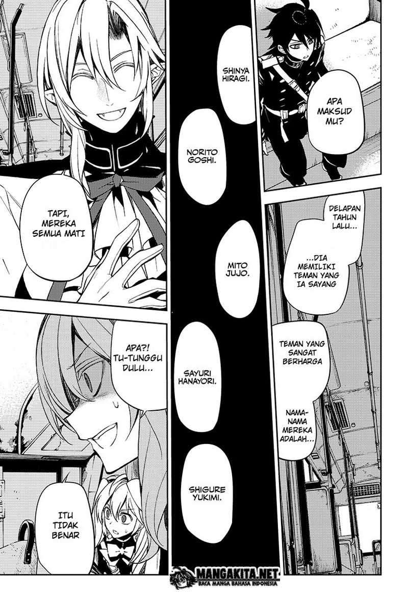 Owari no Seraph Chapter 47 Gambar 42