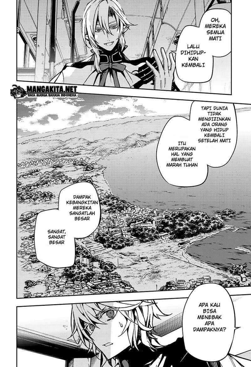 Owari no Seraph Chapter 47 Gambar 43