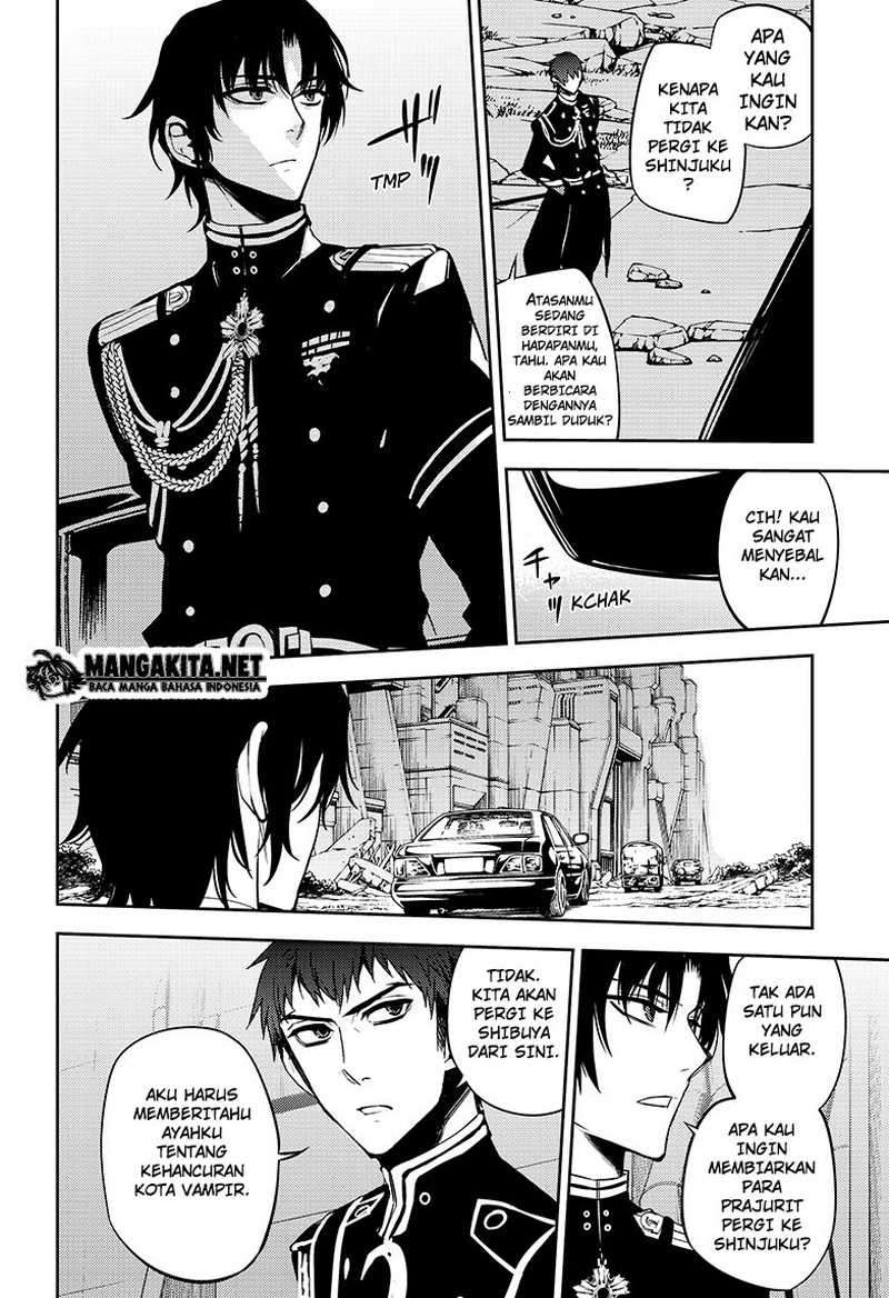 Owari no Seraph Chapter 47 Gambar 5
