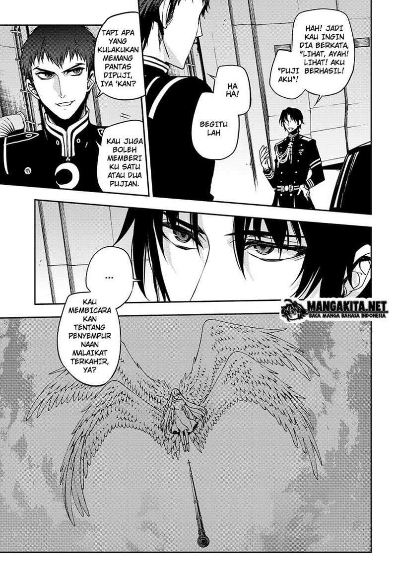 Owari no Seraph Chapter 47 Gambar 6