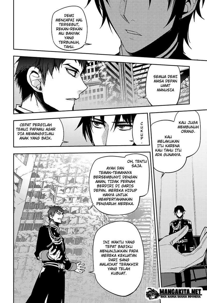 Owari no Seraph Chapter 47 Gambar 7