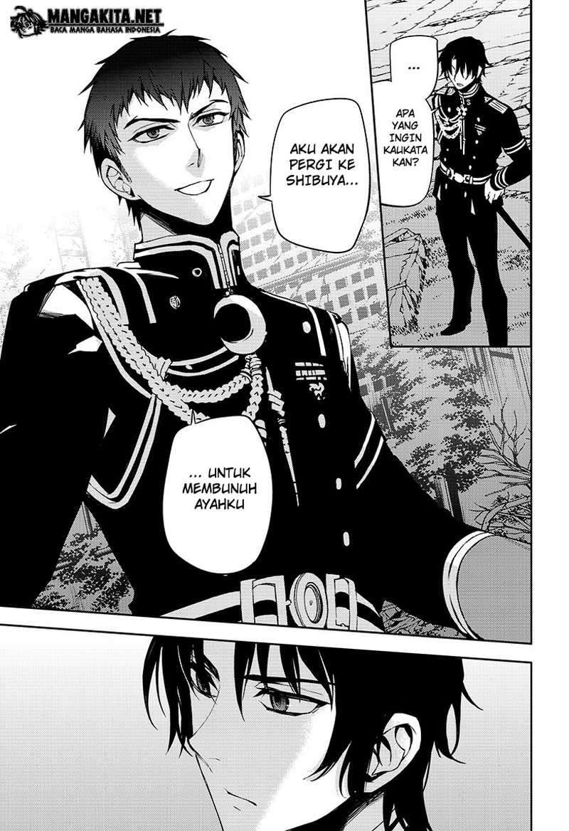 Owari no Seraph Chapter 47 Gambar 8