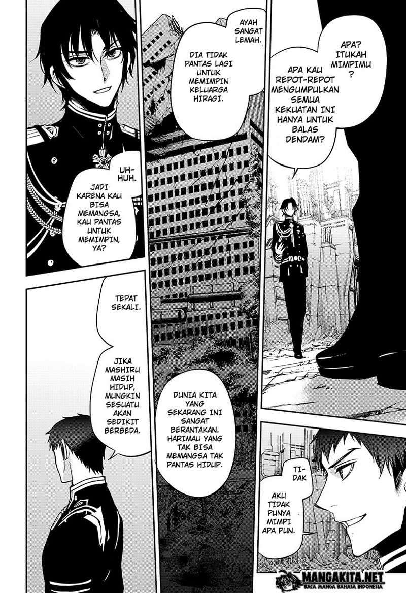 Owari no Seraph Chapter 47 Gambar 9