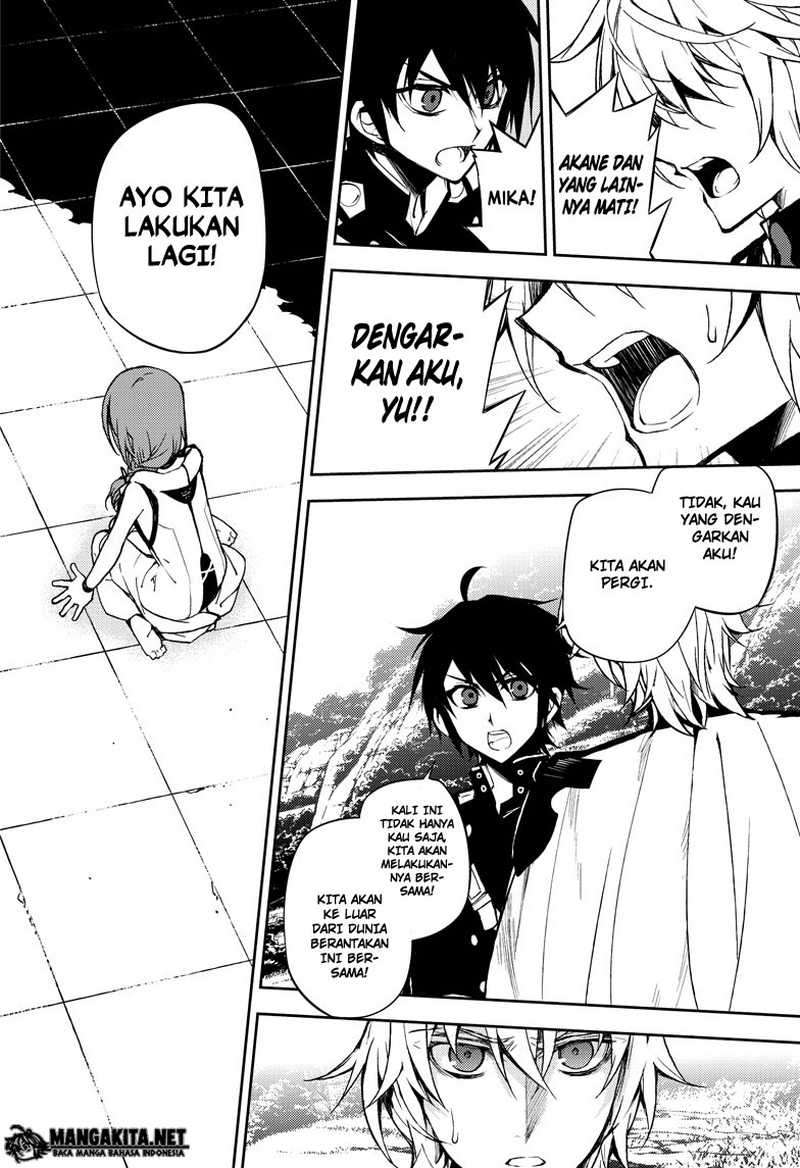 Owari no Seraph Chapter 46 Gambar 10