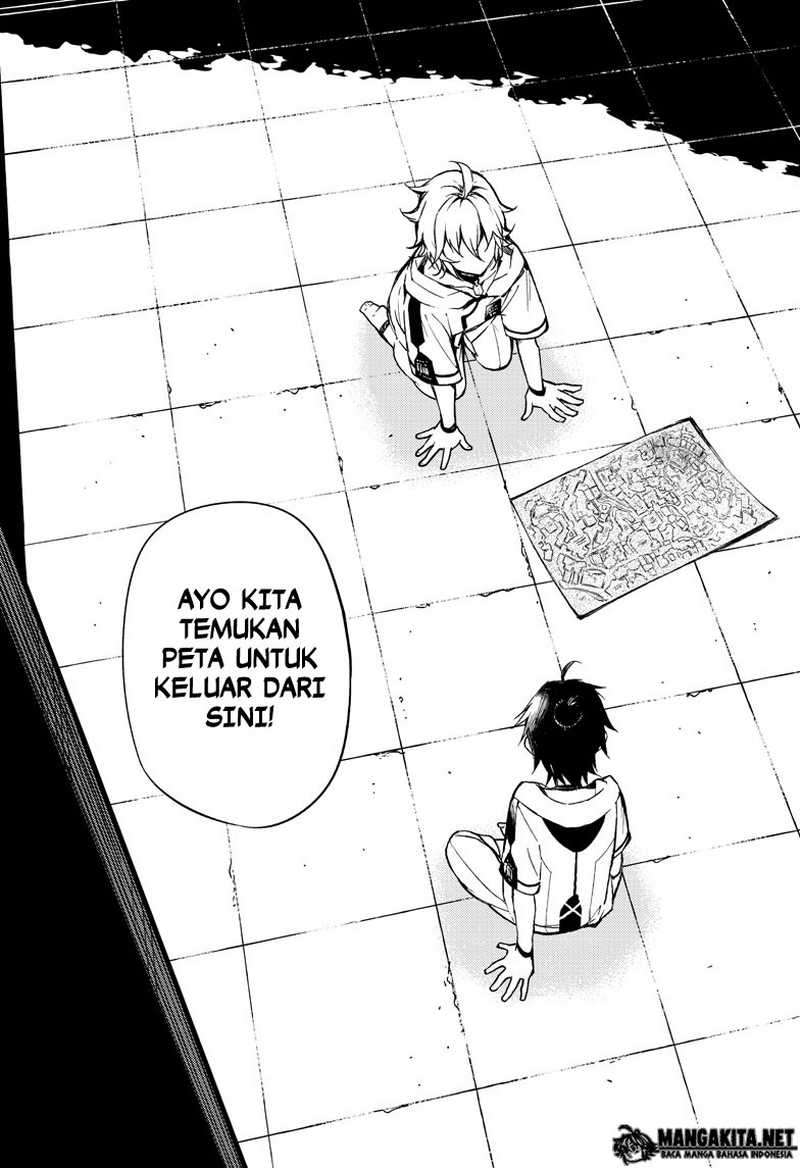 Owari no Seraph Chapter 46 Gambar 11