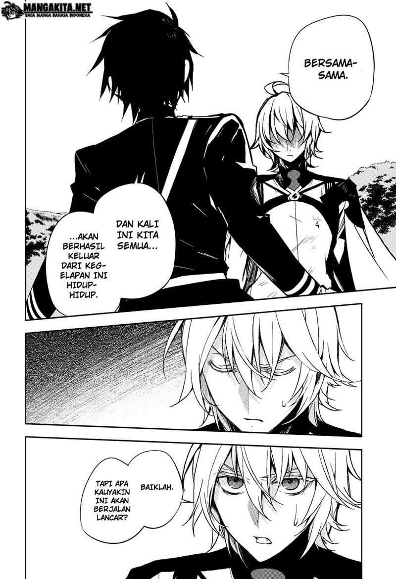 Owari no Seraph Chapter 46 Gambar 12