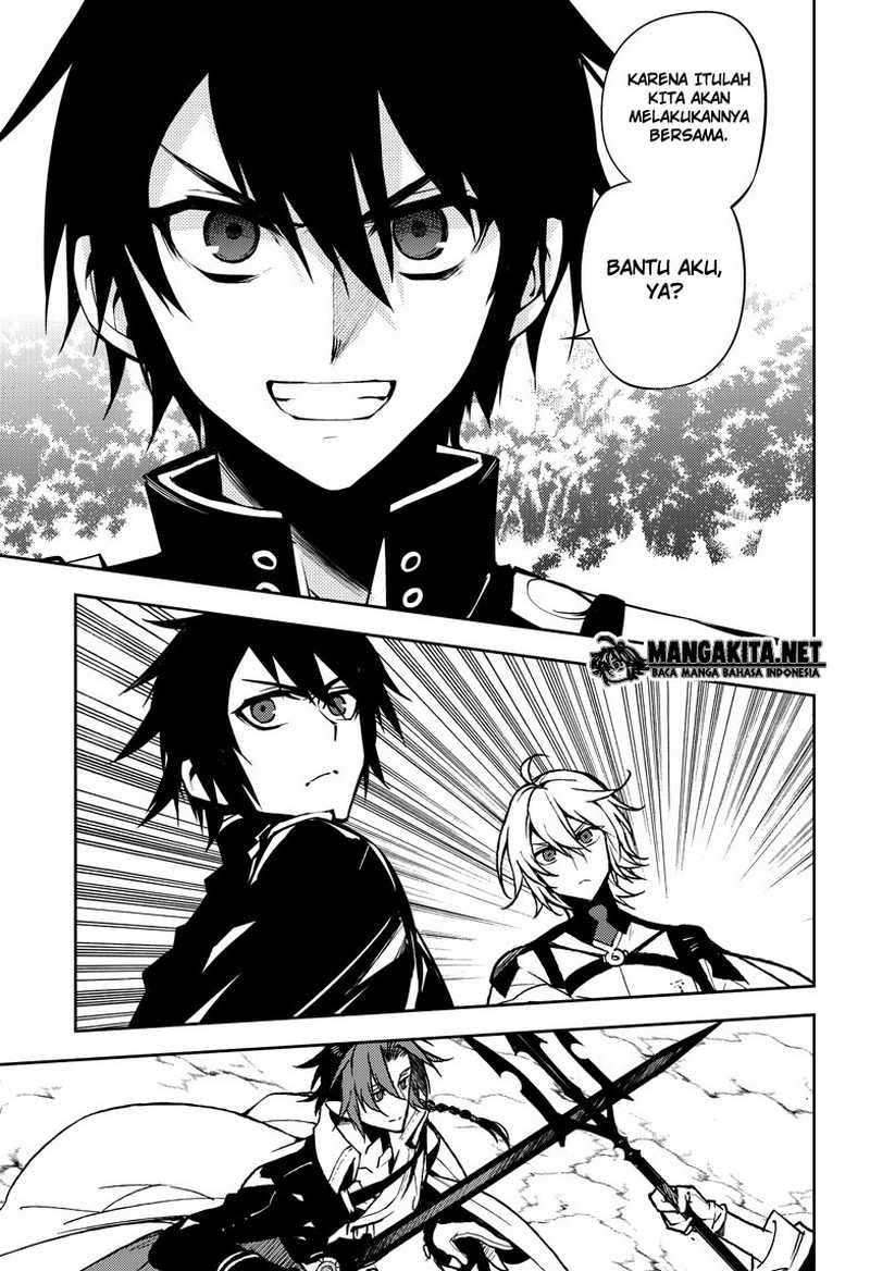 Owari no Seraph Chapter 46 Gambar 13