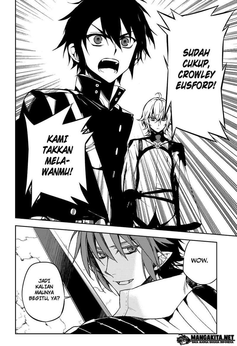 Owari no Seraph Chapter 46 Gambar 14