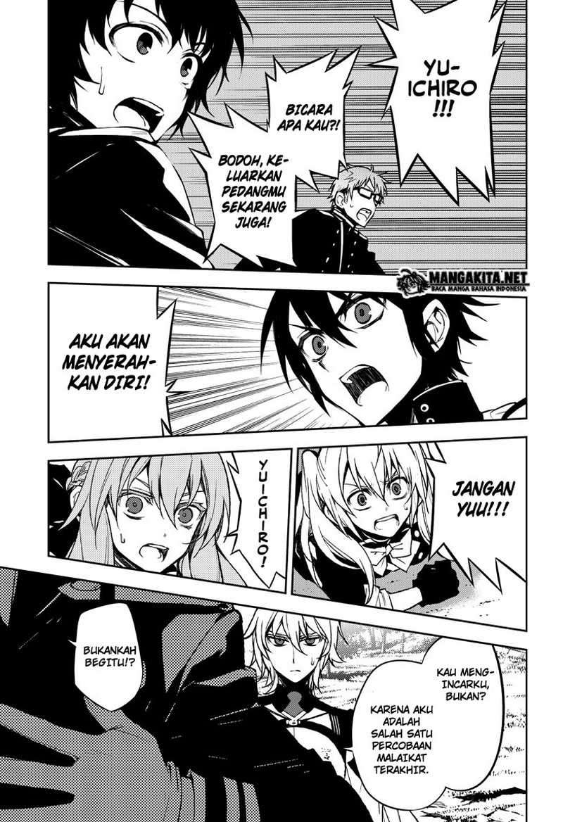 Owari no Seraph Chapter 46 Gambar 15