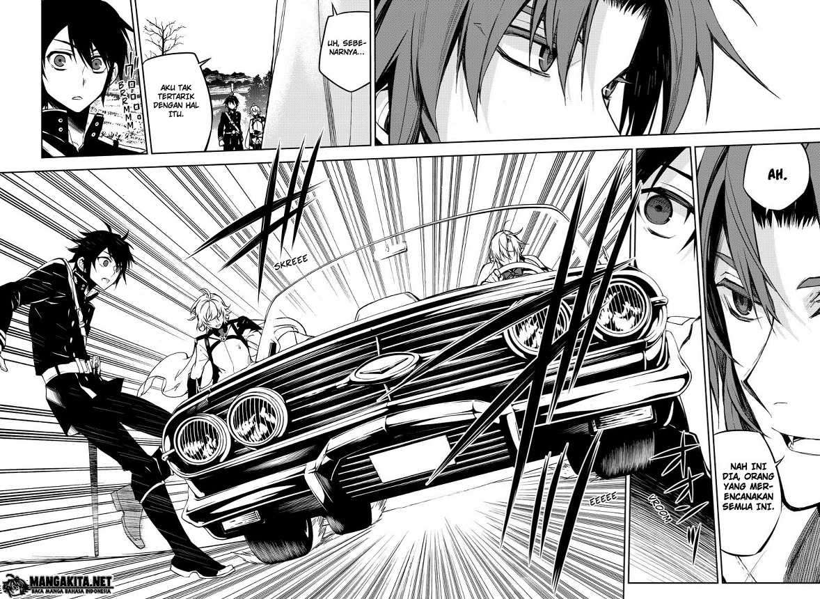 Owari no Seraph Chapter 46 Gambar 16