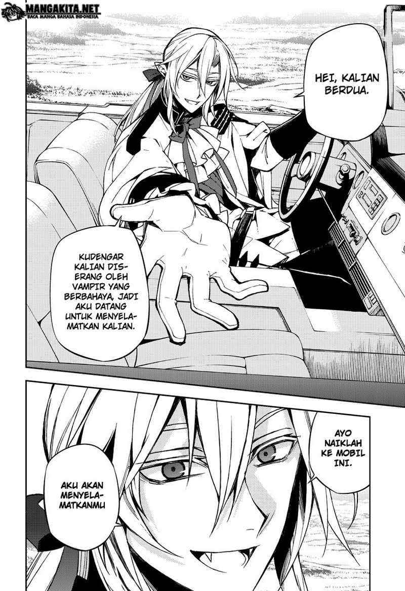Owari no Seraph Chapter 46 Gambar 17
