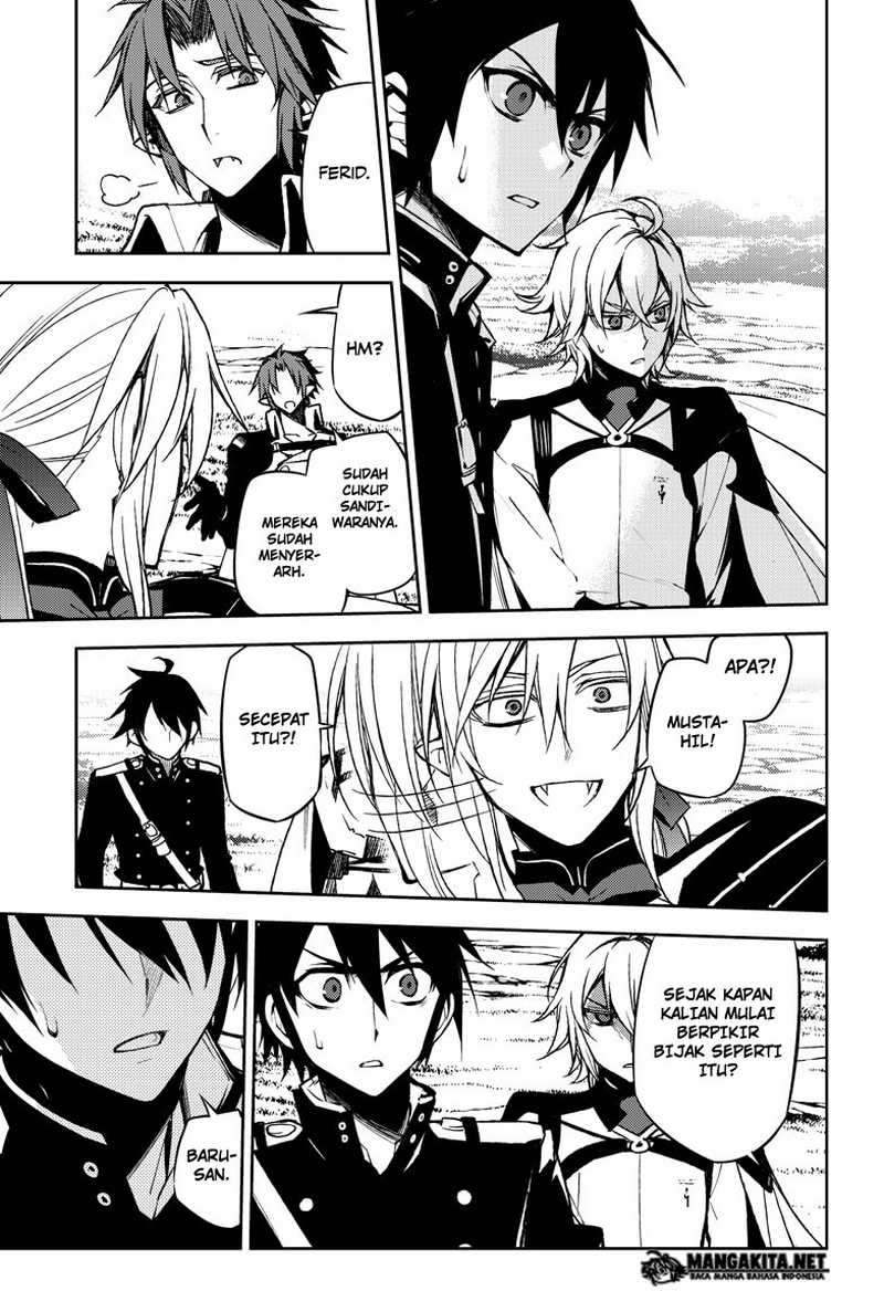 Owari no Seraph Chapter 46 Gambar 18