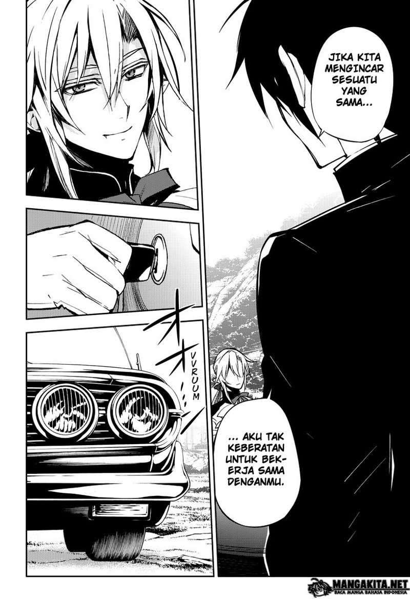 Owari no Seraph Chapter 46 Gambar 19