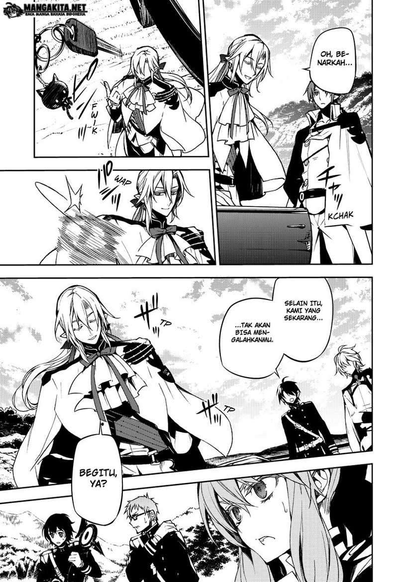 Owari no Seraph Chapter 46 Gambar 20