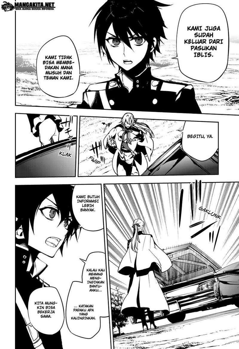 Owari no Seraph Chapter 46 Gambar 21