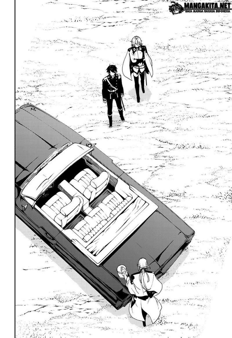 Owari no Seraph Chapter 46 Gambar 24