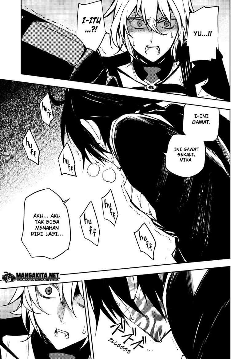 Owari no Seraph Chapter 46 Gambar 25