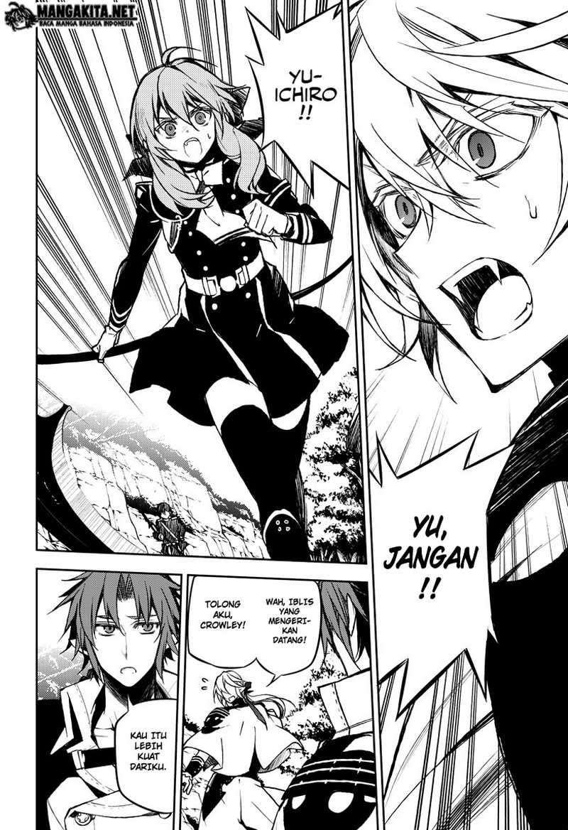 Owari no Seraph Chapter 46 Gambar 27