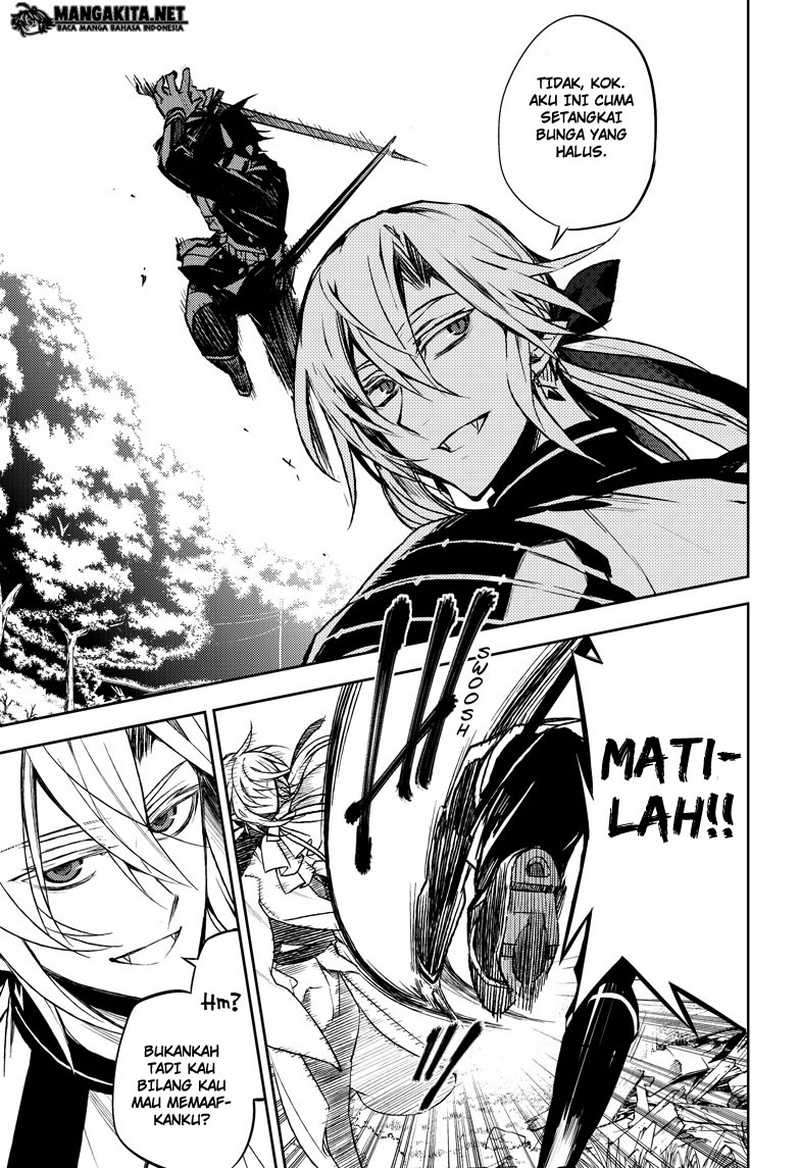 Owari no Seraph Chapter 46 Gambar 28
