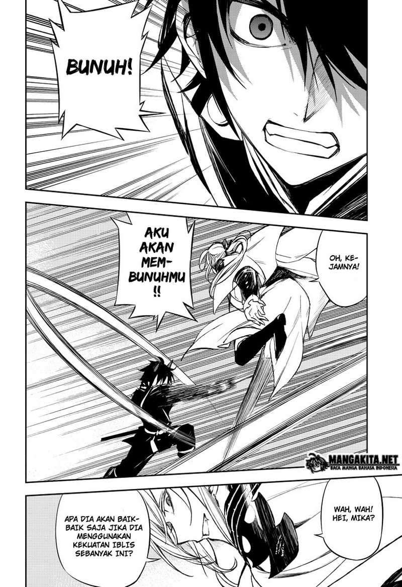 Owari no Seraph Chapter 46 Gambar 29