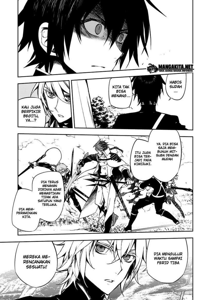 Owari no Seraph Chapter 46 Gambar 3