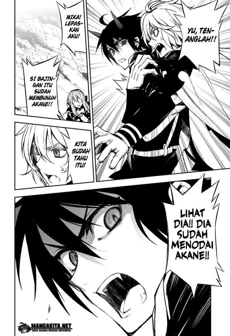 Owari no Seraph Chapter 46 Gambar 31