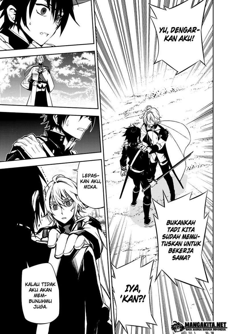 Owari no Seraph Chapter 46 Gambar 32