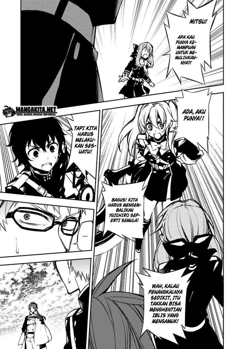 Owari no Seraph Chapter 46 Gambar 34