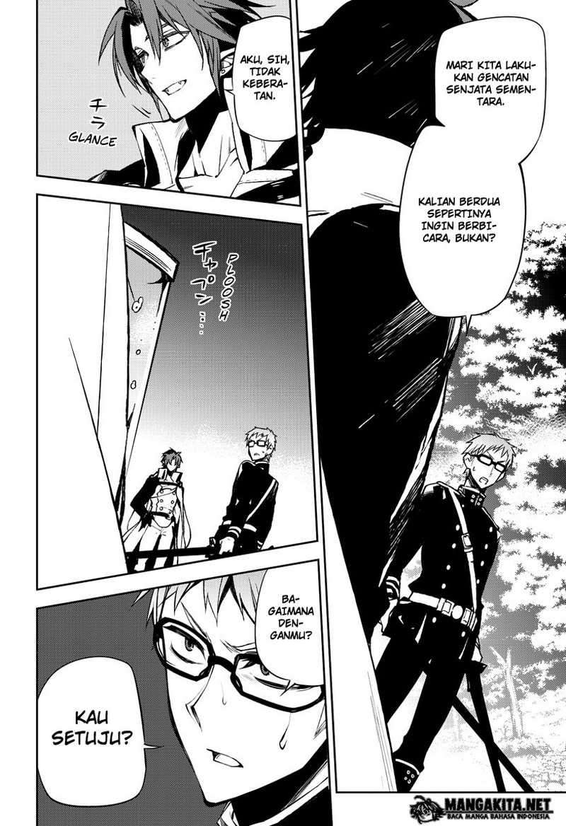 Owari no Seraph Chapter 46 Gambar 35