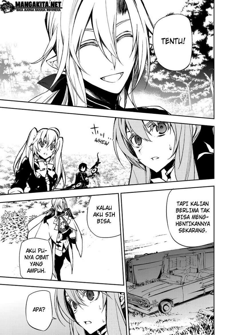 Owari no Seraph Chapter 46 Gambar 36