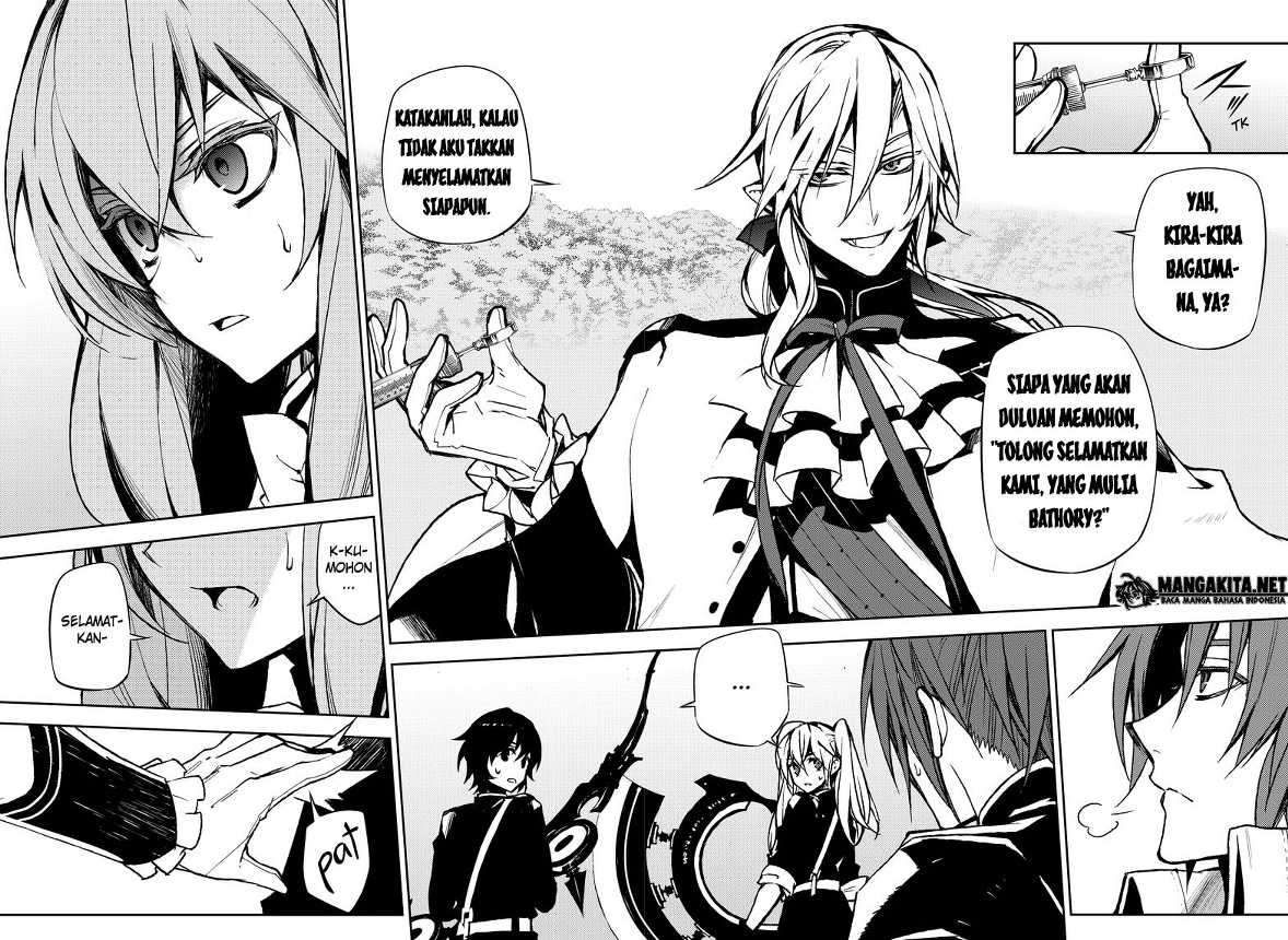 Owari no Seraph Chapter 46 Gambar 37