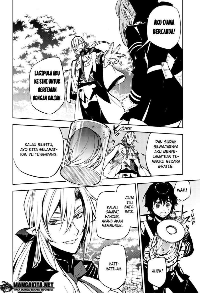 Owari no Seraph Chapter 46 Gambar 38