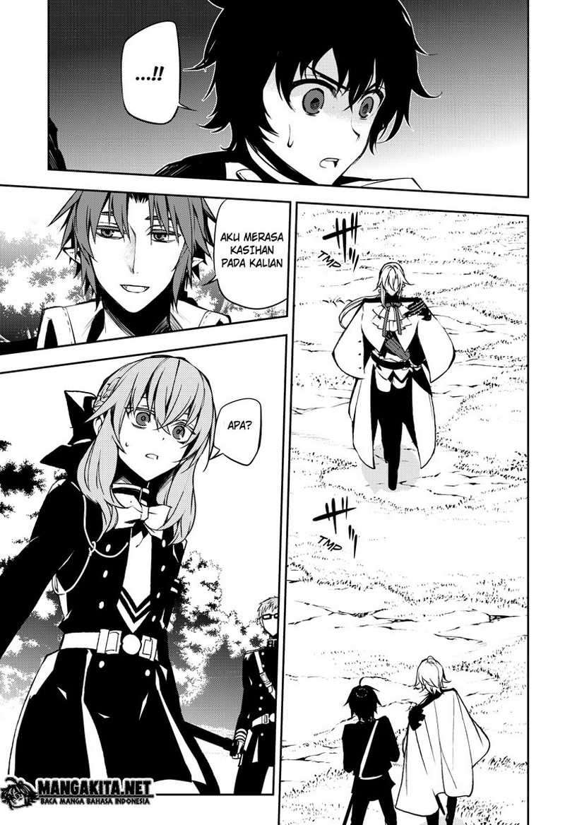 Owari no Seraph Chapter 46 Gambar 39