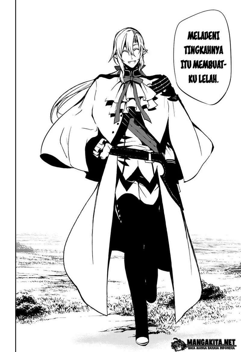 Owari no Seraph Chapter 46 Gambar 40