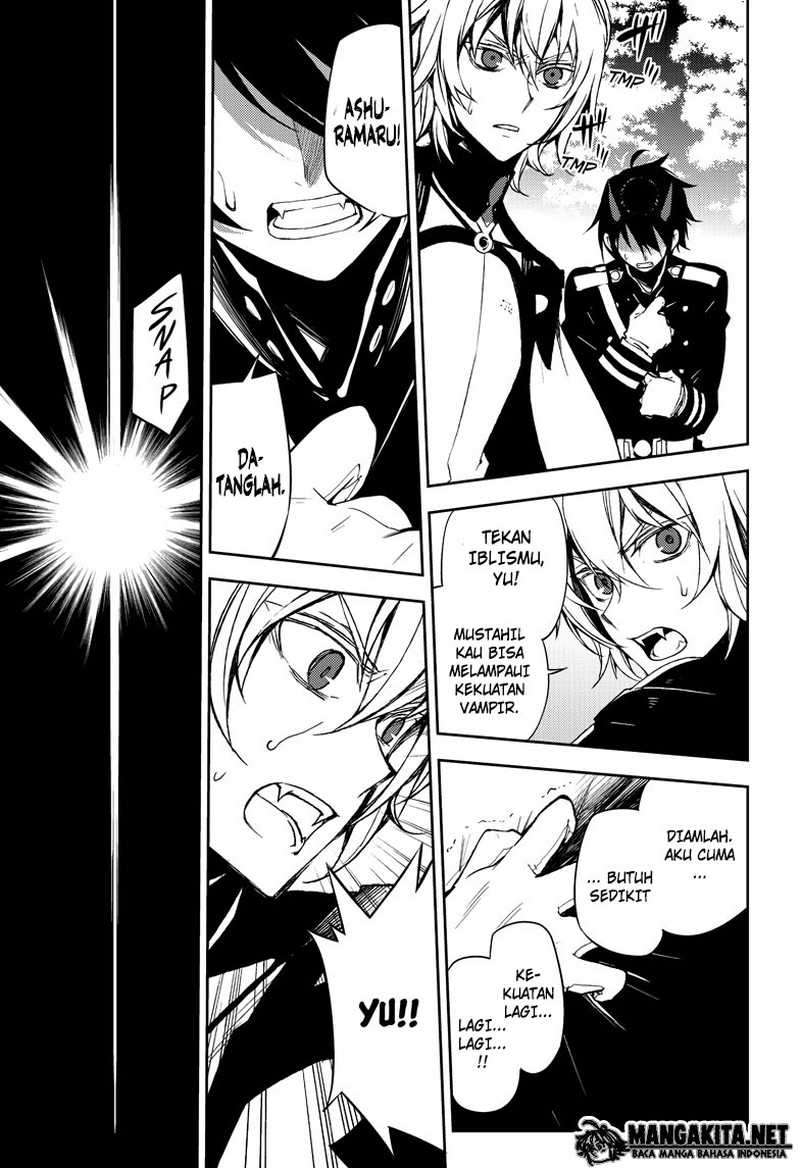 Owari no Seraph Chapter 46 Gambar 41