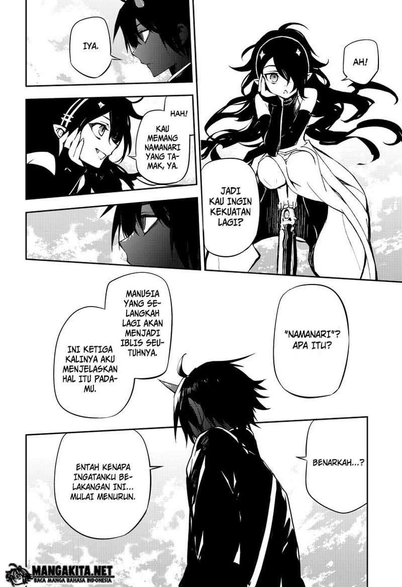 Owari no Seraph Chapter 46 Gambar 43
