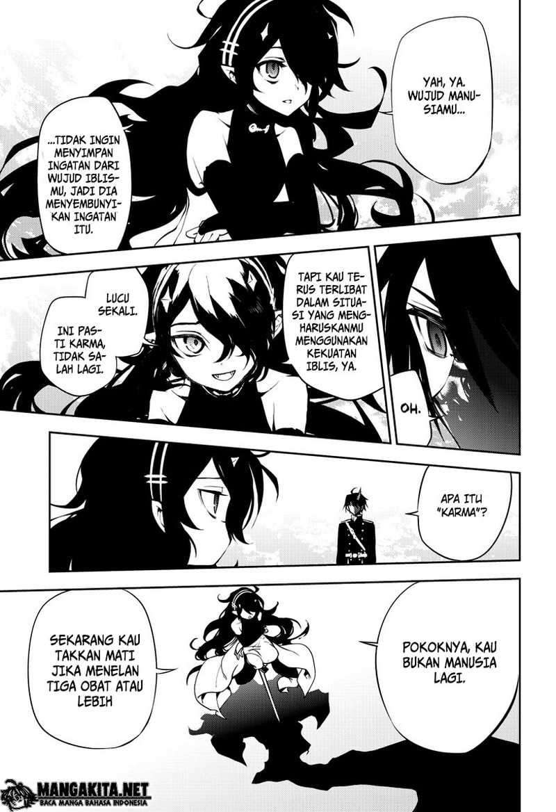 Owari no Seraph Chapter 46 Gambar 44