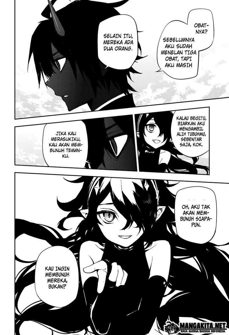 Owari no Seraph Chapter 46 Gambar 45