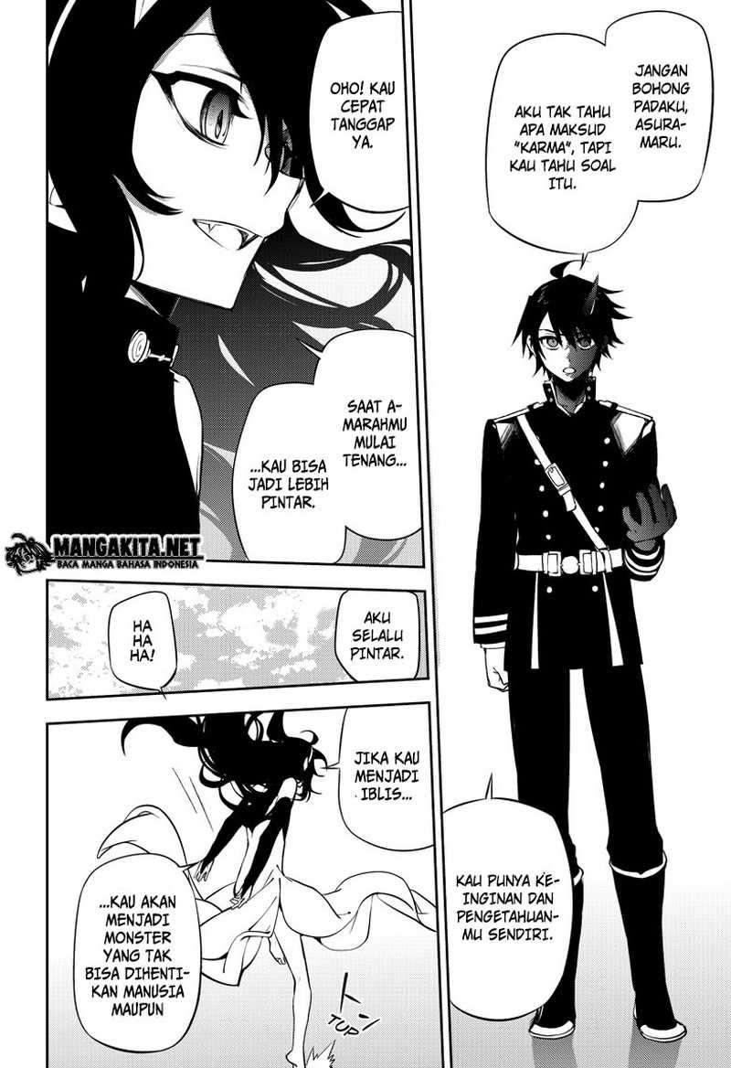 Owari no Seraph Chapter 46 Gambar 47