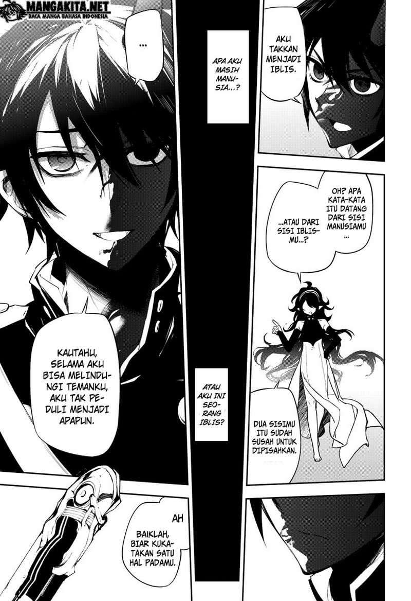 Owari no Seraph Chapter 46 Gambar 48