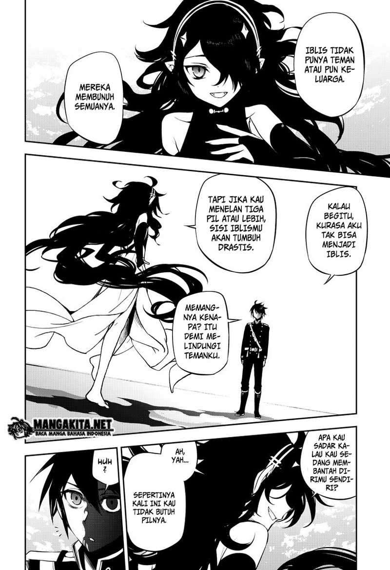 Owari no Seraph Chapter 46 Gambar 49