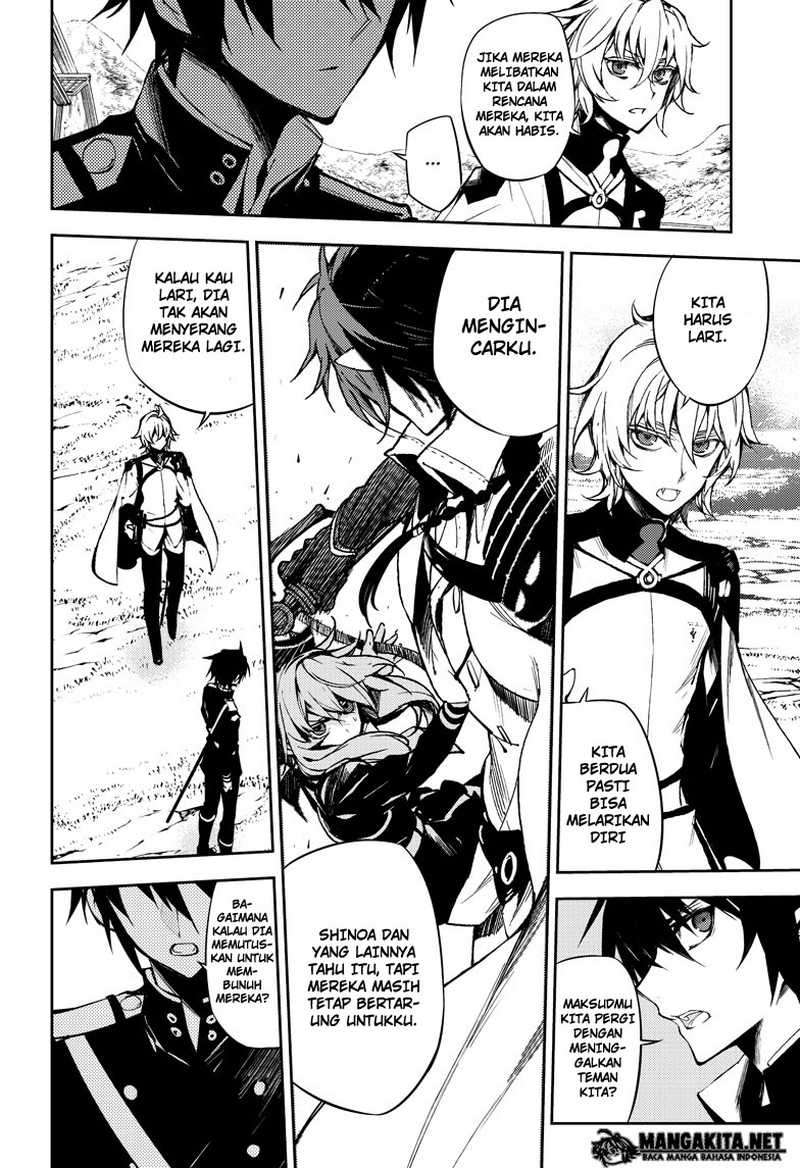 Owari no Seraph Chapter 46 Gambar 5