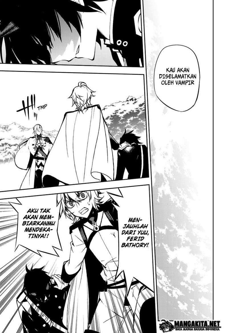 Owari no Seraph Chapter 46 Gambar 50