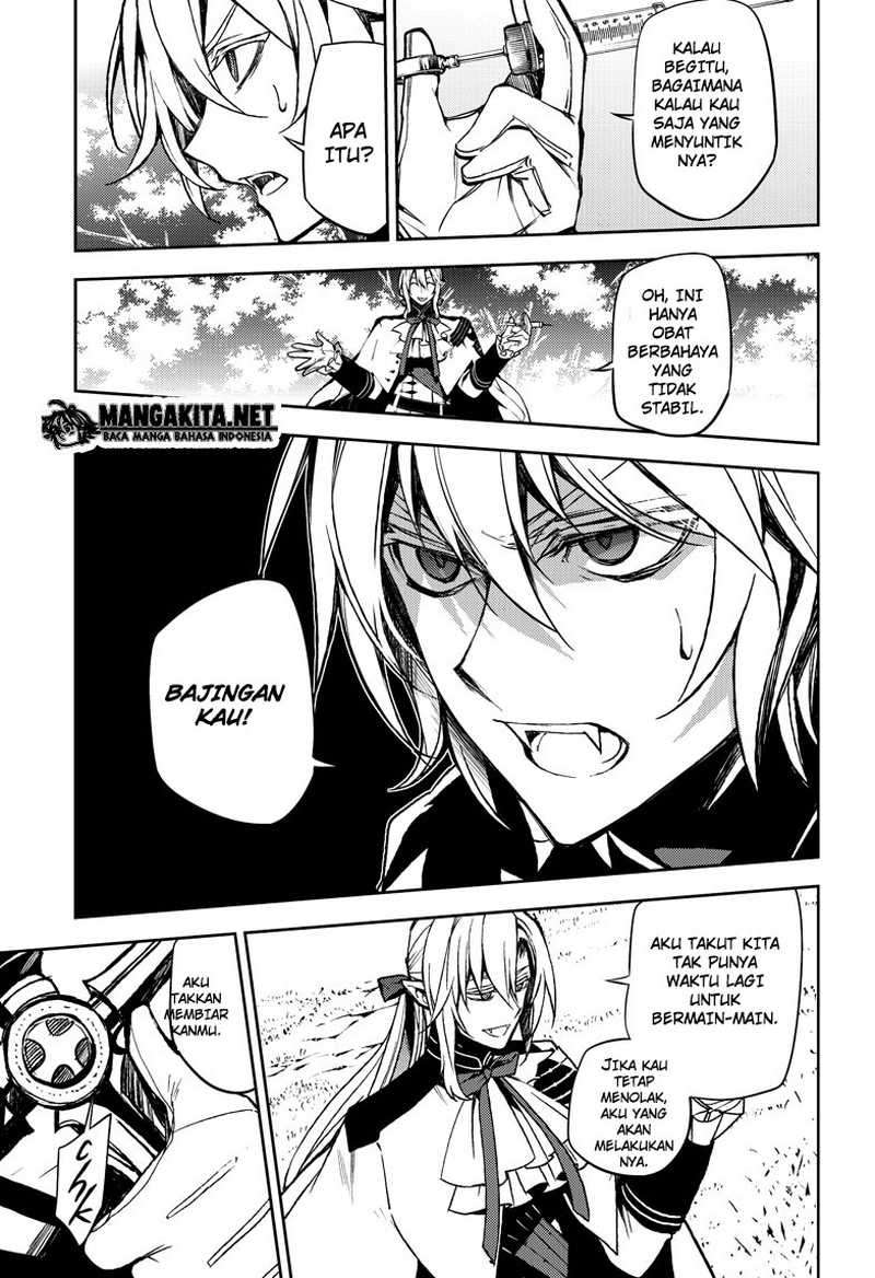 Owari no Seraph Chapter 46 Gambar 52